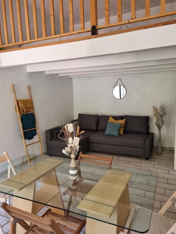 Loft studio avec mezzanine, limitrophe Monaco - 2