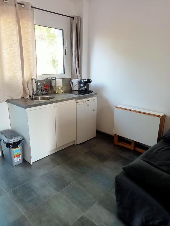 Nice Studio with terrace and free parking - 5