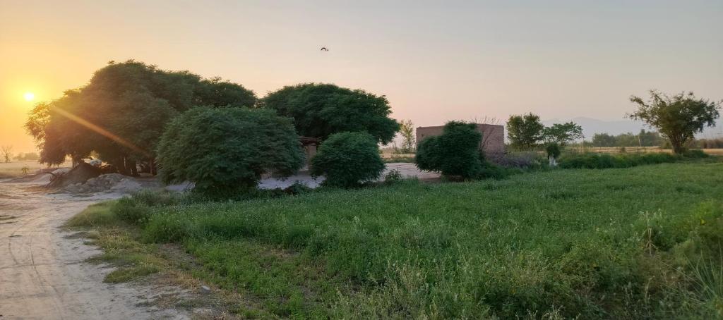 Farmhouse Countryside Retreat Rural Cottage, Dāūd Khel Railroad Station