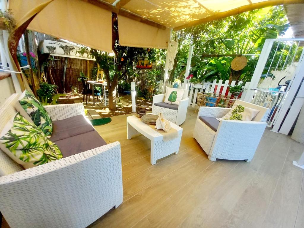 Villa Mondello Jacuzzi Room e Terraces Room - 3
