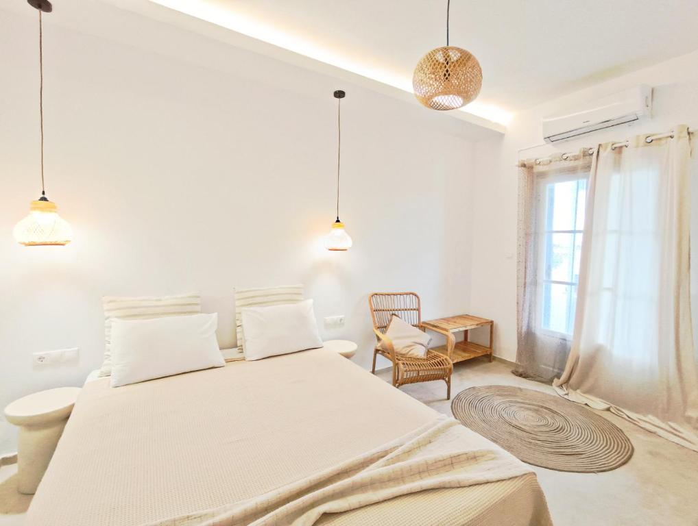 Apanema Paros, Nausa