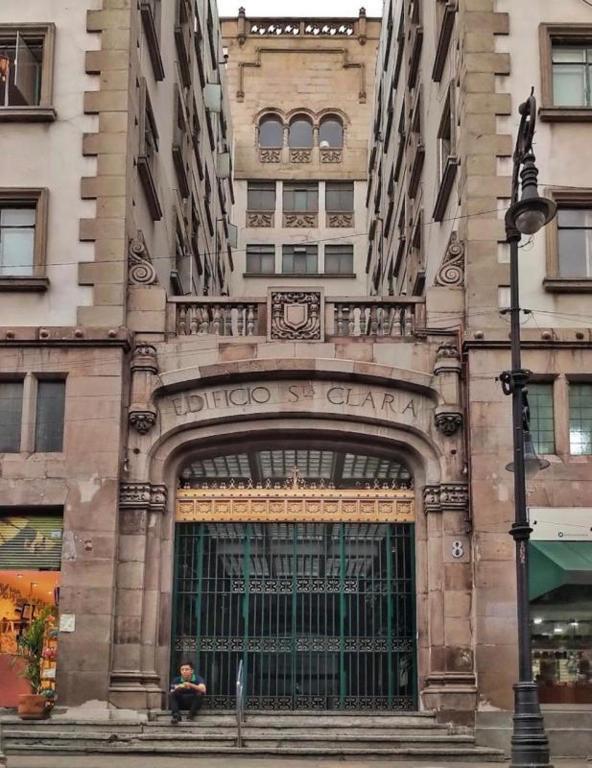 Departamento en el centro Histórico CDMX Bolivar 8 Edificio SANTA CLARA - 2