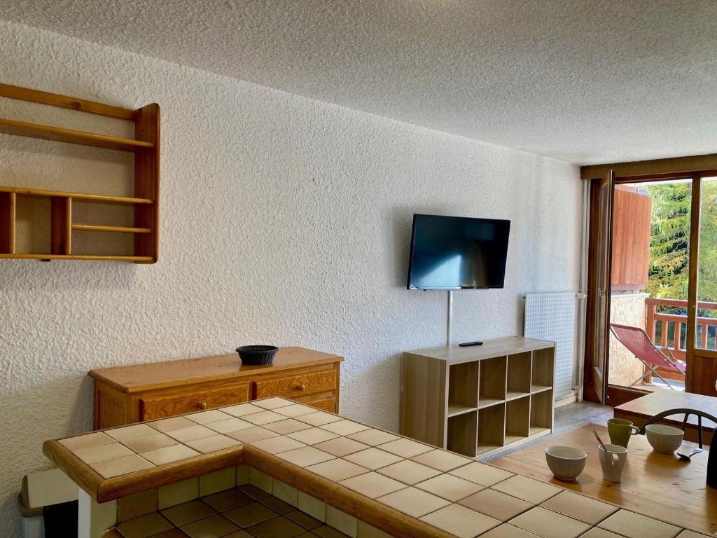 Appartement fonctionnel 2 pièces, animaux admis, au pied des pistes - FR-1-811-41 - 5