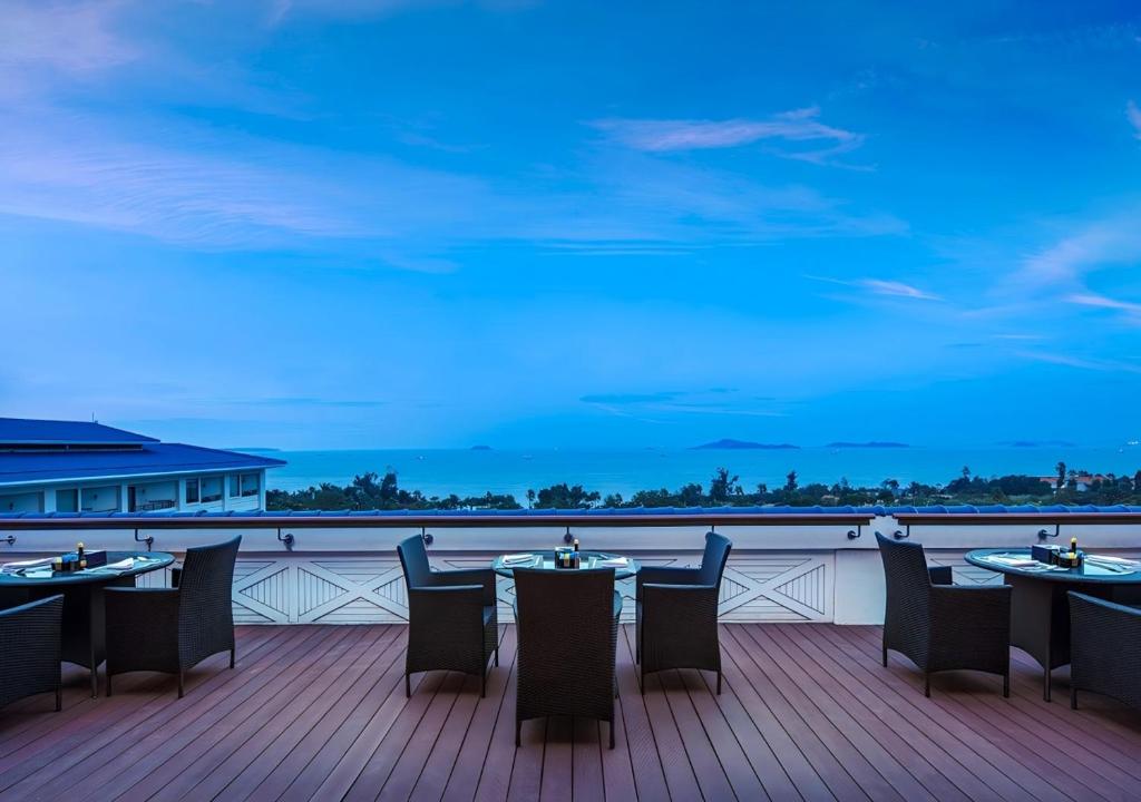 シービュー リゾート シャーメン (Seaview Resort Xiamen) レストラン