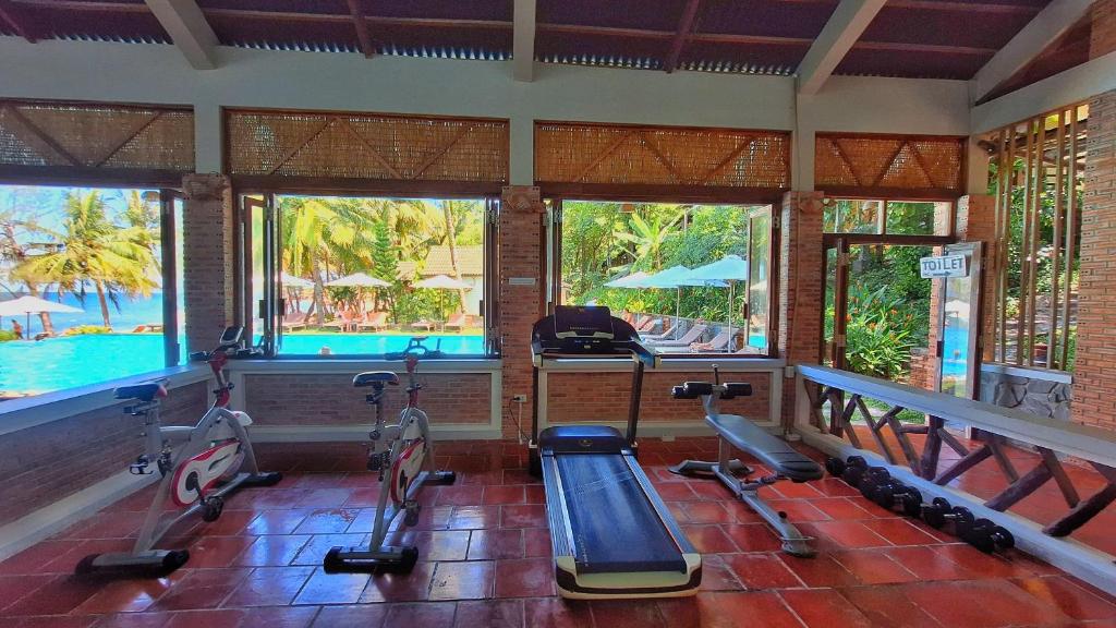 Fitness center