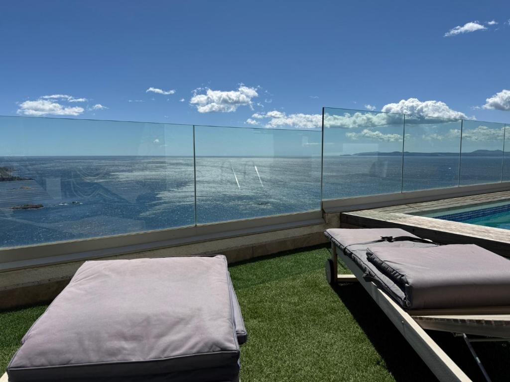 Villa à Canyelles, piscine et SPA à bulles privés , vue panoramique - 5