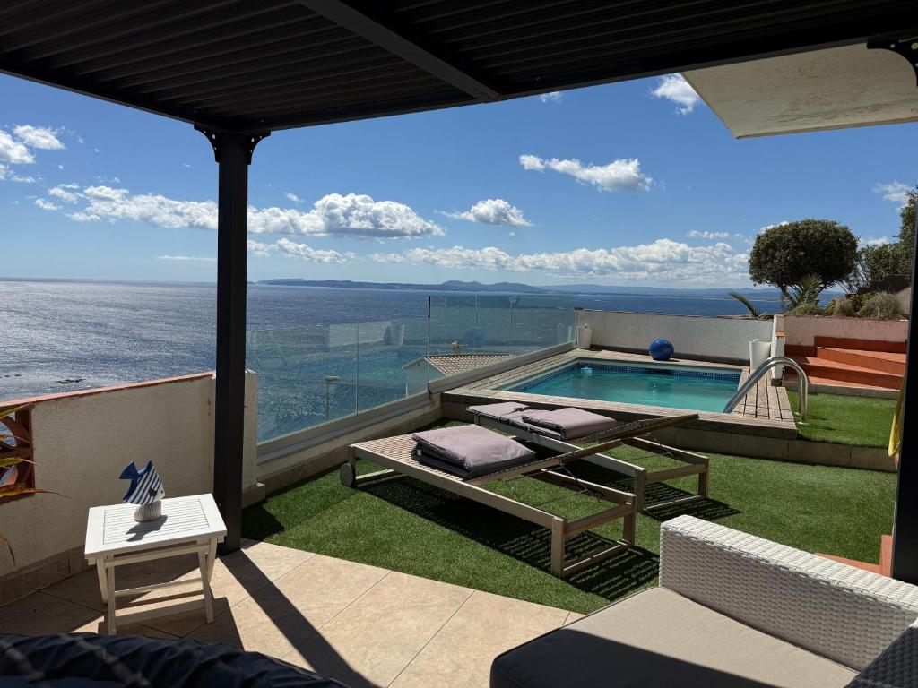 Villa à Canyelles, piscine et SPA à bulles privés , vue panoramique - 1