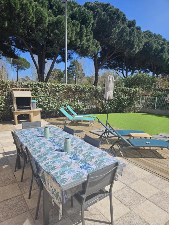 Maison tout confort 4 ch 8p domaine privé avec piscines, et plage à 10 min à pied - 4