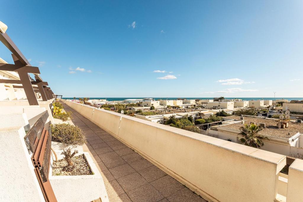 Sea Gold vue mer - terrasse - parking - Port Nature 2 - Village Naturiste R4N - 4