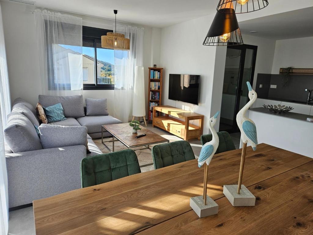 Modern penthouse Magnolia with big top veranda, Arenal - 2