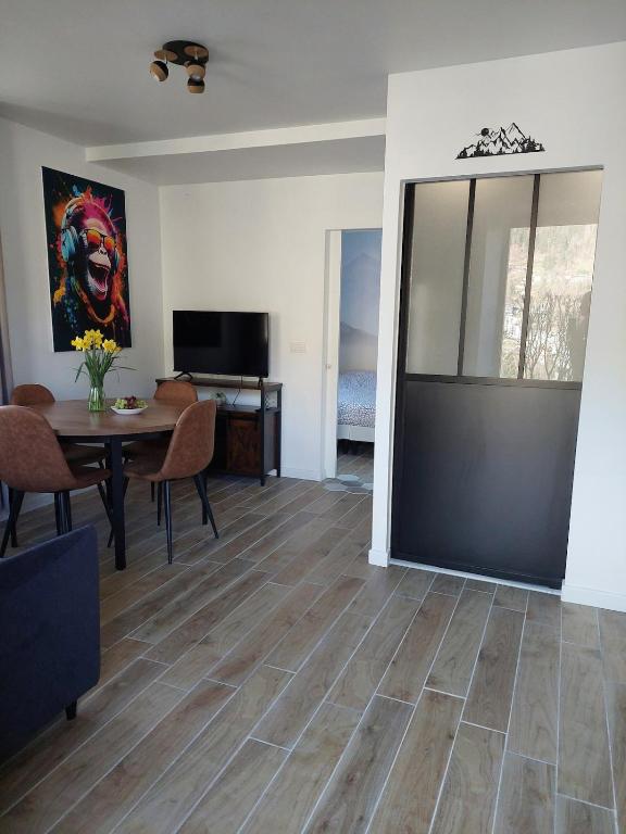 Appartement adapté PMR 4 personnes Saint Gervais les Bains - 5