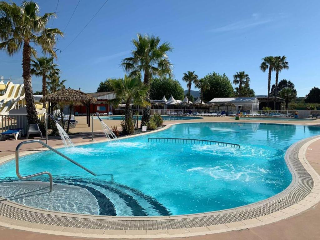 Mobile home confort Fréjus camping 4 étoiles suite parentale 6-8 personnes - 3