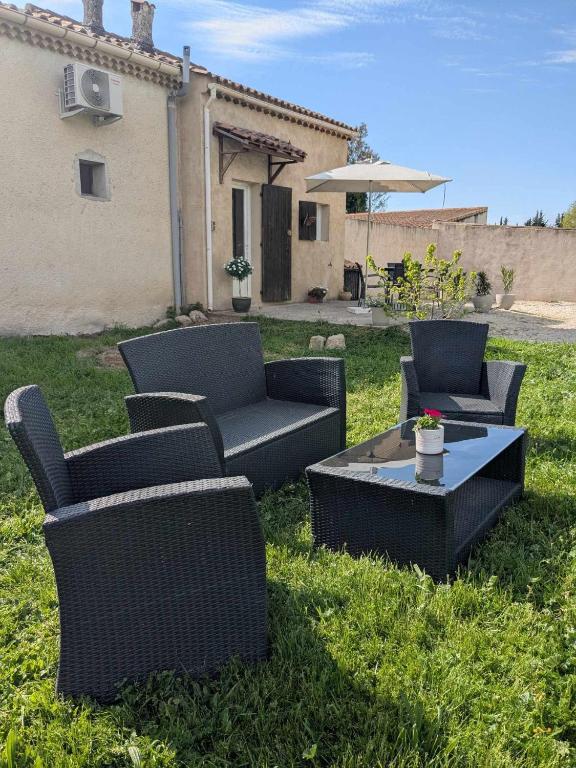 Gîte The Butterfly - 1 bedroom and mezzanine, Monteux