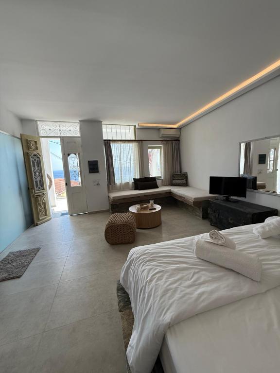 Michalelis cave & loft, Plomarion