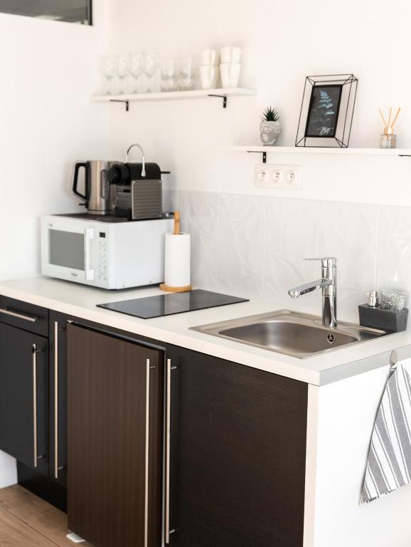 Appartement avec climatisation, à 900 m de la plage - 5