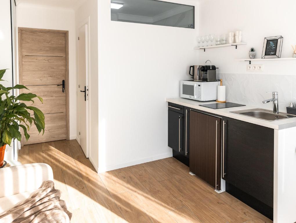 Appartement avec climatisation, à 900 m de la plage - 4