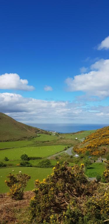 Cosy family friendly static, Pistyll