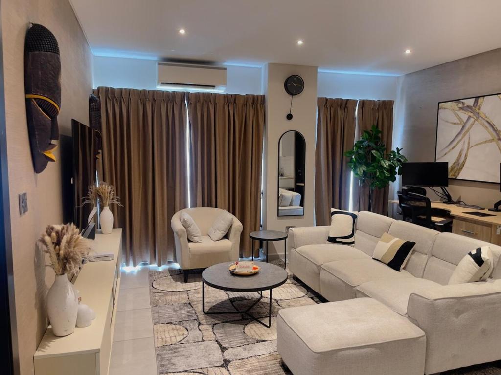 Skyline serenity at the Signature, Accra