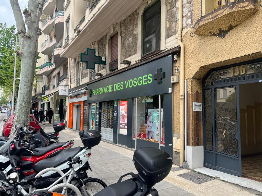 Appartement Nice 2 chambre 2 lits 1 salle de bain - 5
