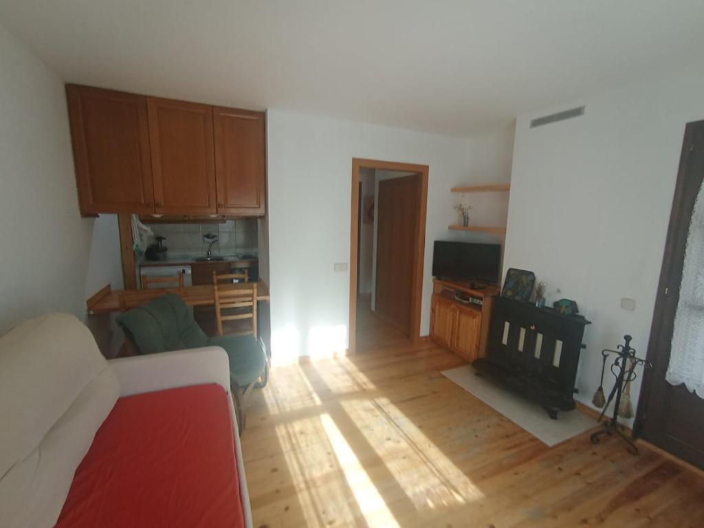 Ground floor with fenced garden, Espot