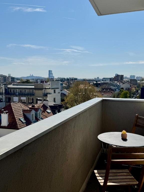Cosy flat with view, Asnières-sur-Seine