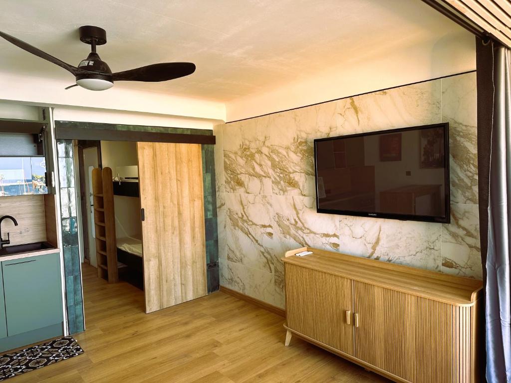 Grand studio neuf vue magnifique - 4