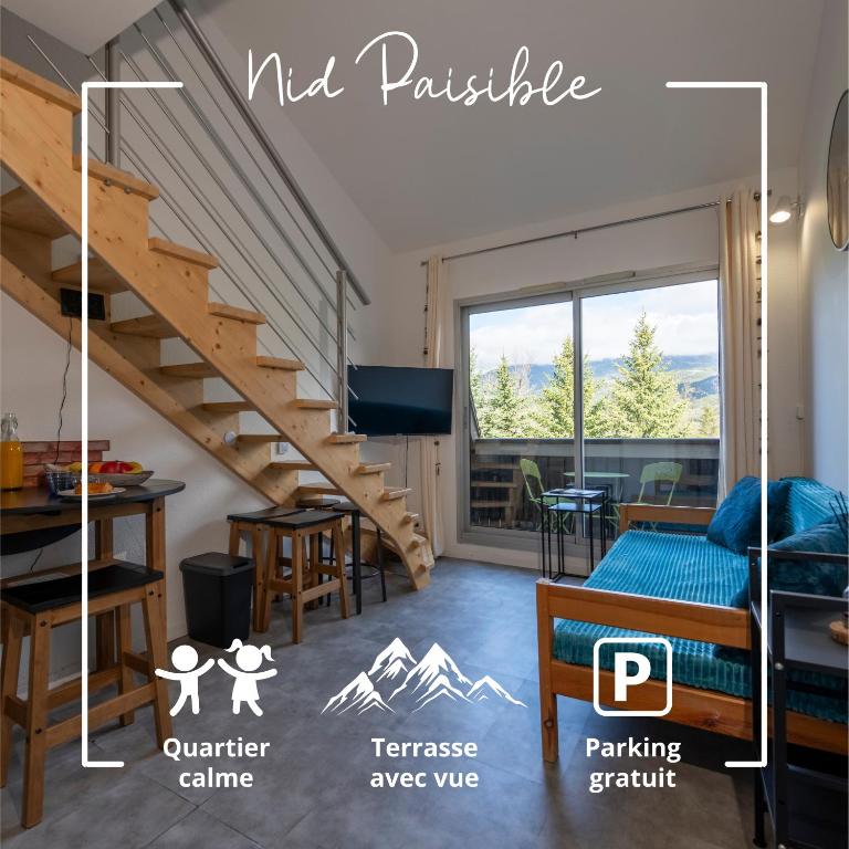 Nid Paisible - Balcon - Calme - Parking, Barcelonnette