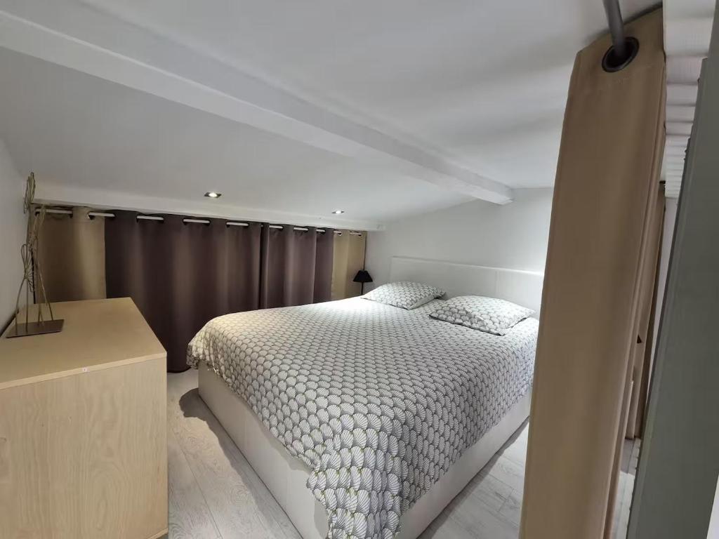 Superbe vue mer 2pièces, mezzanine, clim 5 personnes - 5