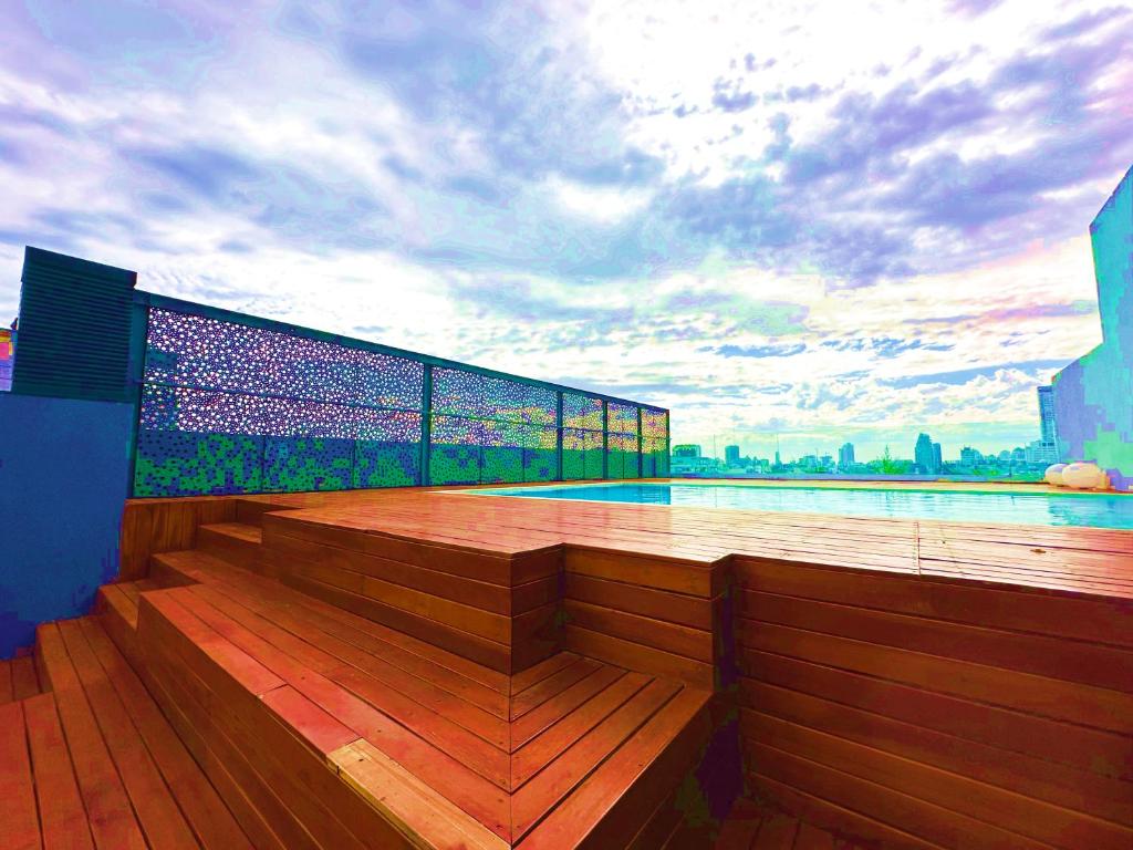 69 Movistar Arena, Geba, Embajada USA cerca de todo - 1