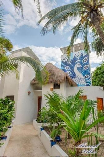 Entrance, Beachfront Hammock Heaven in Tulum