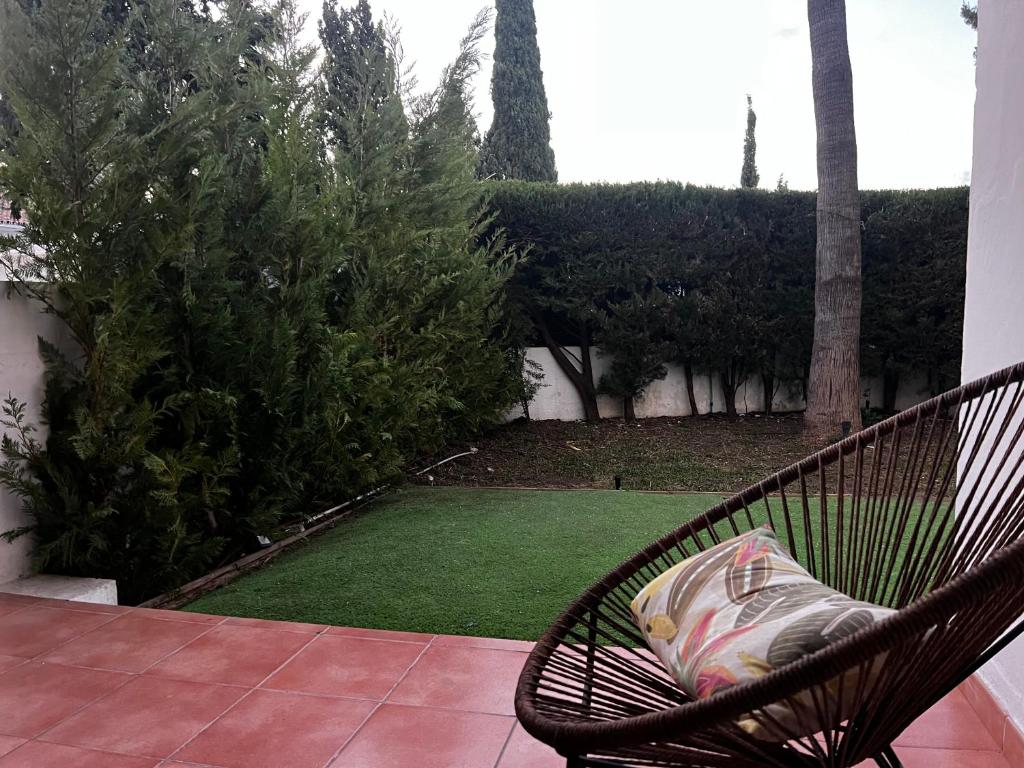 Impeccable large apartment with immense terrace and private garden overlooking the mountain, featuring 2 bedrooms and sleeping up to 4 guests located 100 meters from Plaza Maestranza - 5