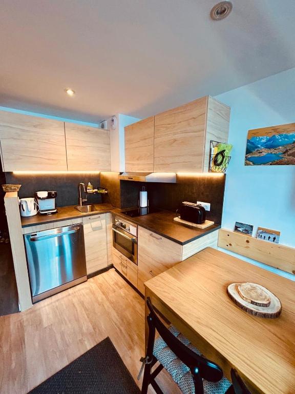 Appartement Les Arcs 1800 - Charmettoger, Bourg-Saint-Maurice