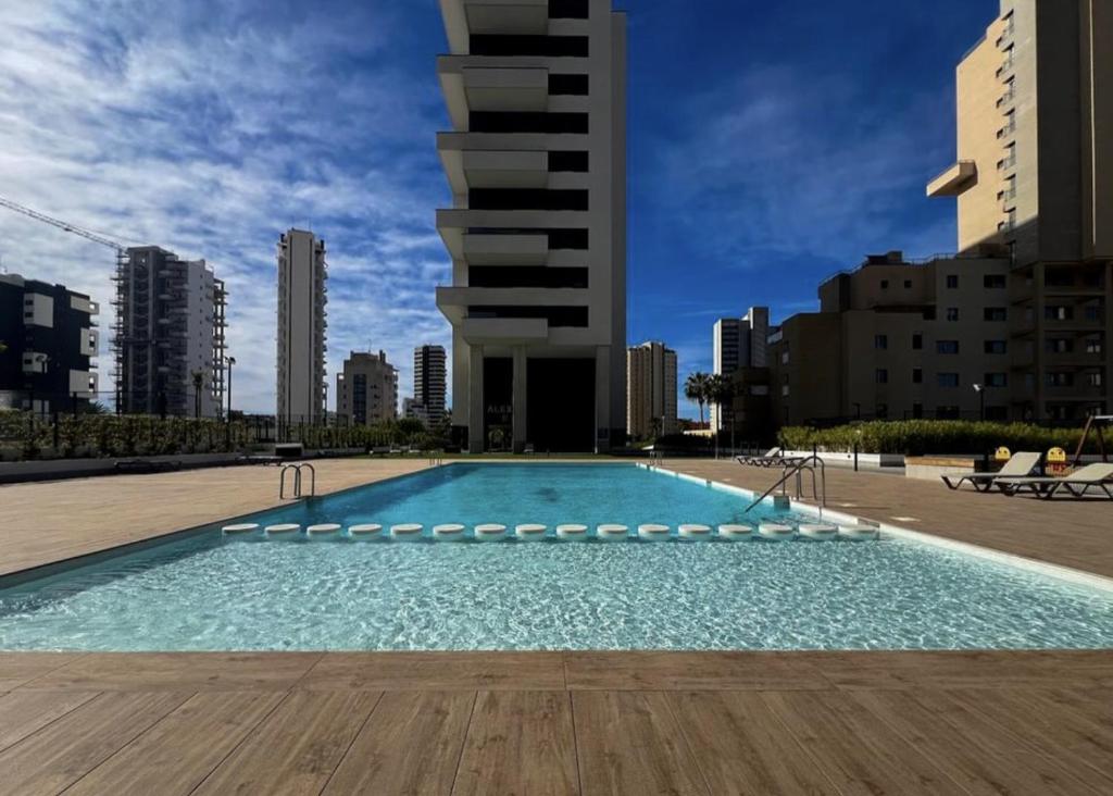 Unique apartment for up to 6 people at a great location in Calpe, Calpe