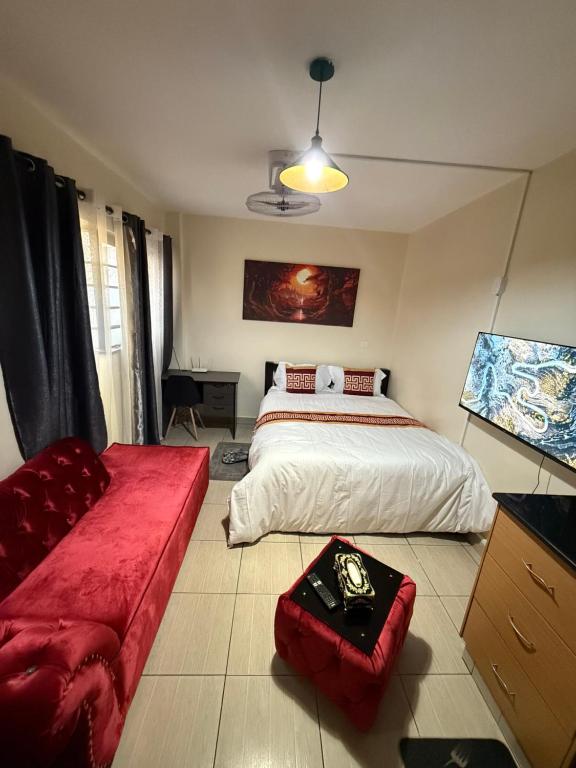 Khamoe Studio Apartment, Nairobi