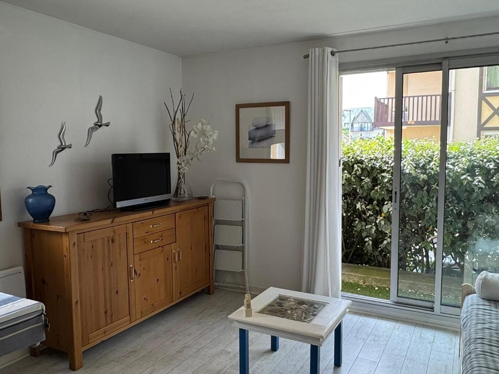 Appartement 2 pièces près de la plage avec parking à Cabourg - FR-1-487-381 - 1