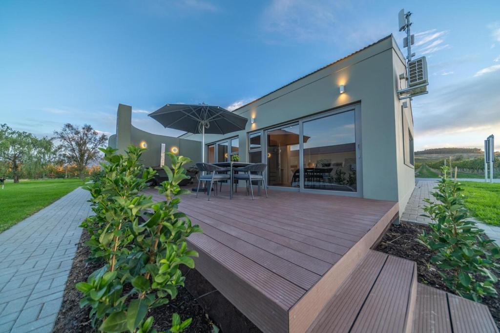 Cottage 4 - Leo Sky Farm, Simondium