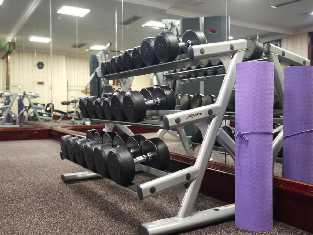 Fitness center