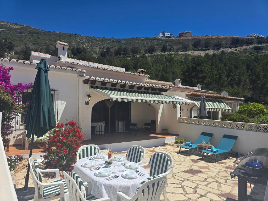 Rayo de Sol Beautiful bungalow with sea view - 1