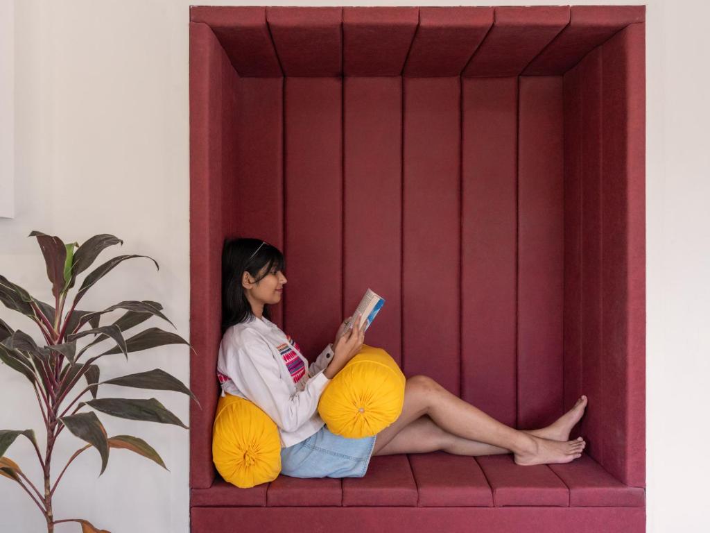 The Hosteller Jaipur, MI Road, Džajpur