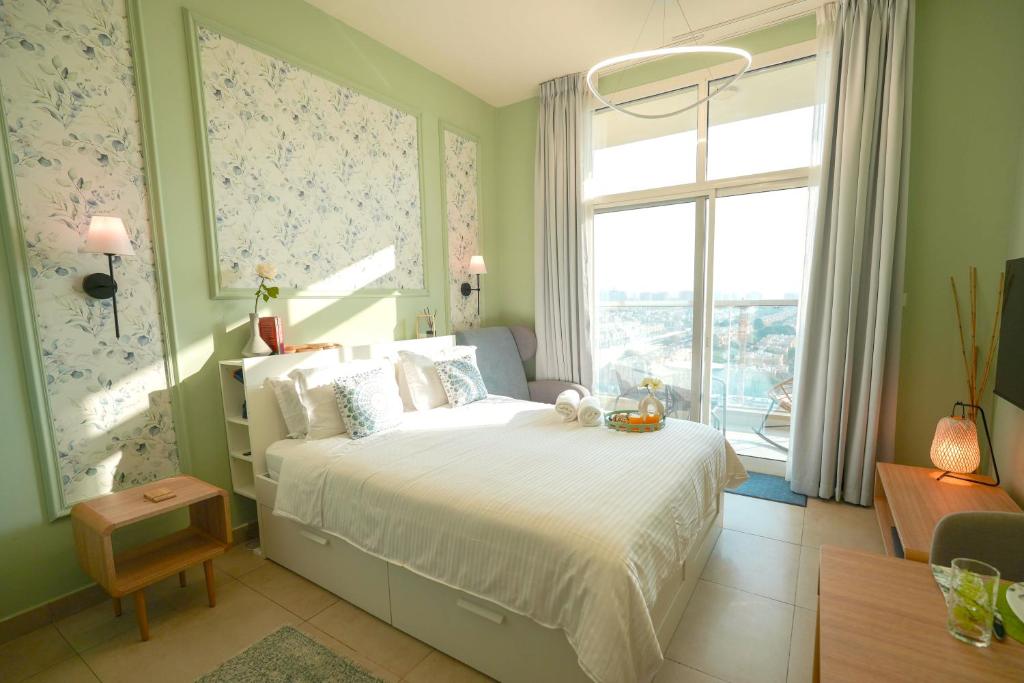 Your comfy stylish studio in Dubai 2guest and baby, Dubai
