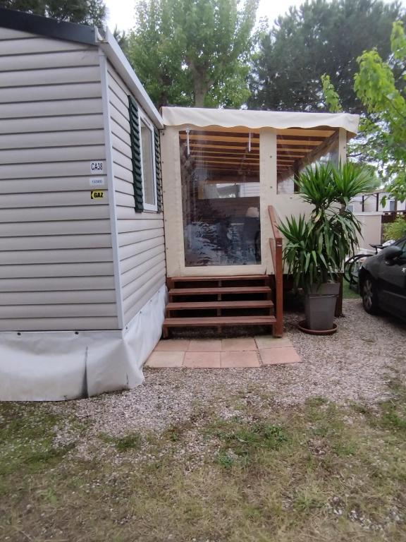 mobil home Vias plage - 2