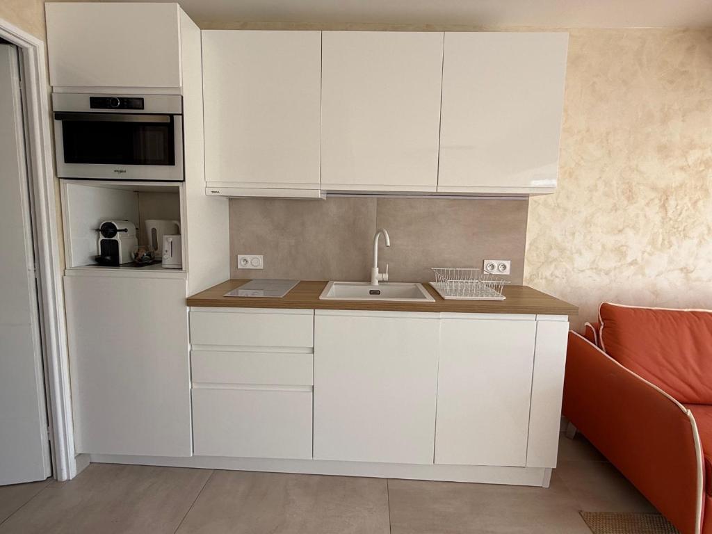 Magnifique villa, Port Nature, Village Naturiste, 2 pièces, 36m2, 150m de la plage - 4