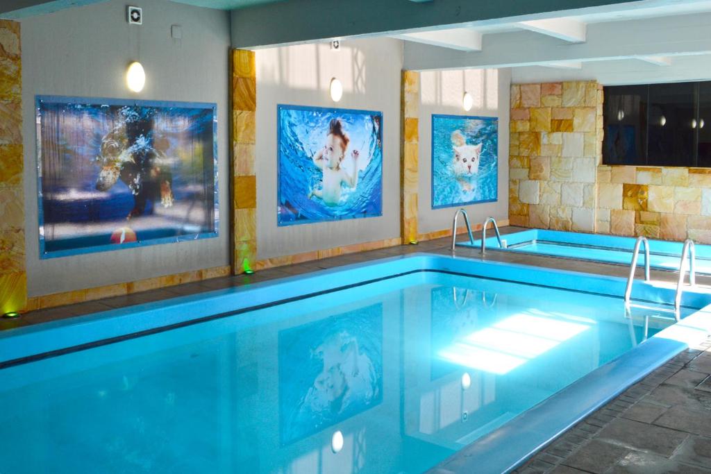Swimming pool, Sky Centro Hotel & SPA in Gramado