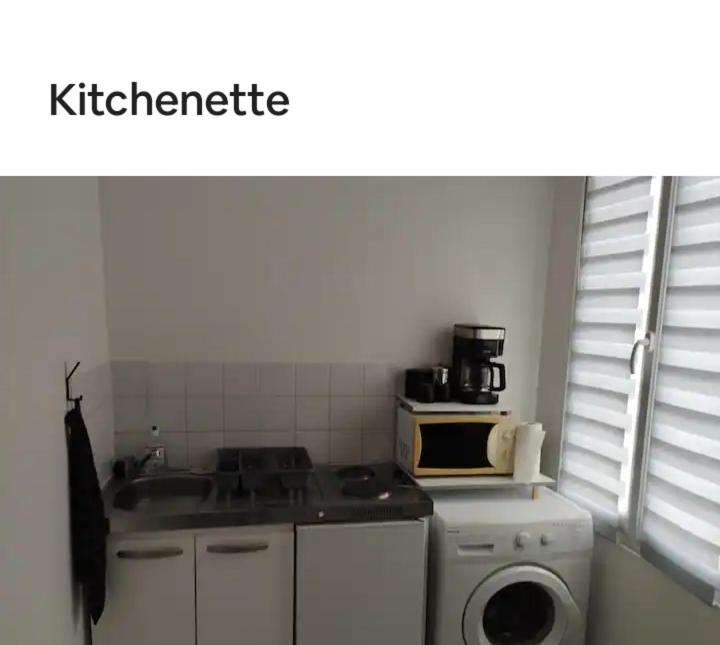 charmant studio canapé lit Netflix bein sport wifi - 4