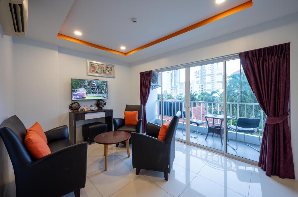 New Nordic Suites 5 by Apartwell, Pattaya South