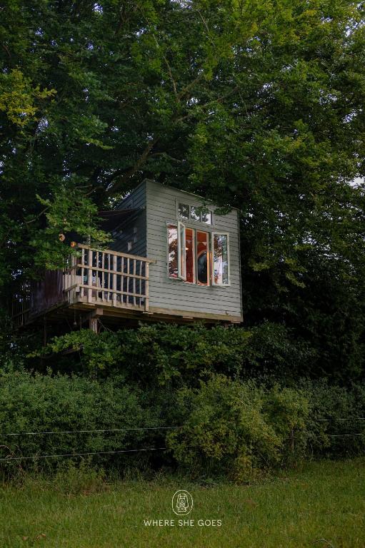 Treehouse escape, Kværndrup