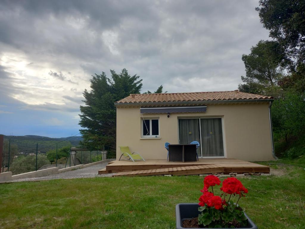 maison 2 ch confortable, Saint-Montan