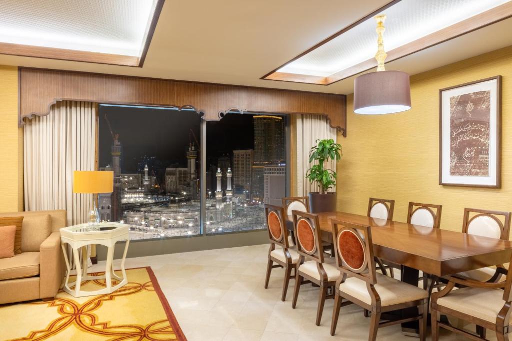 ジャバル オマール マリオット ホテル メッカ (Jabal Omar Marriott Hotel, Makkah) 眺望