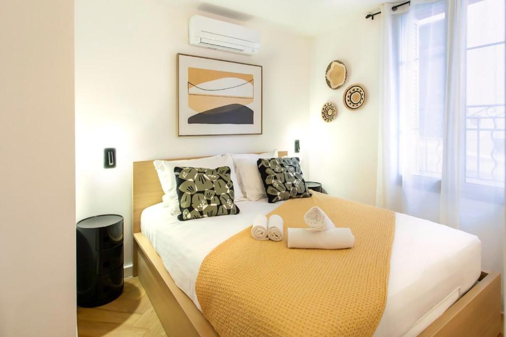 #45 Staywizus - Quiet chic 5mins walk to port and beach AC Wifi - 3