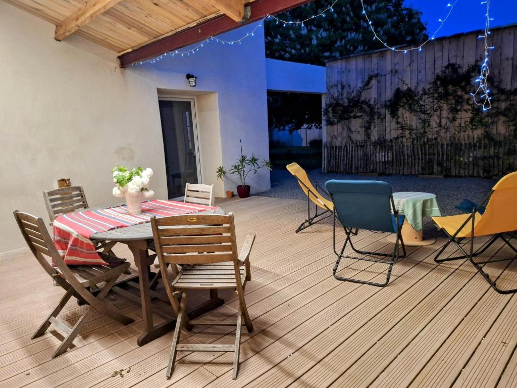 Gîte des Abeilles, Bourgneuf